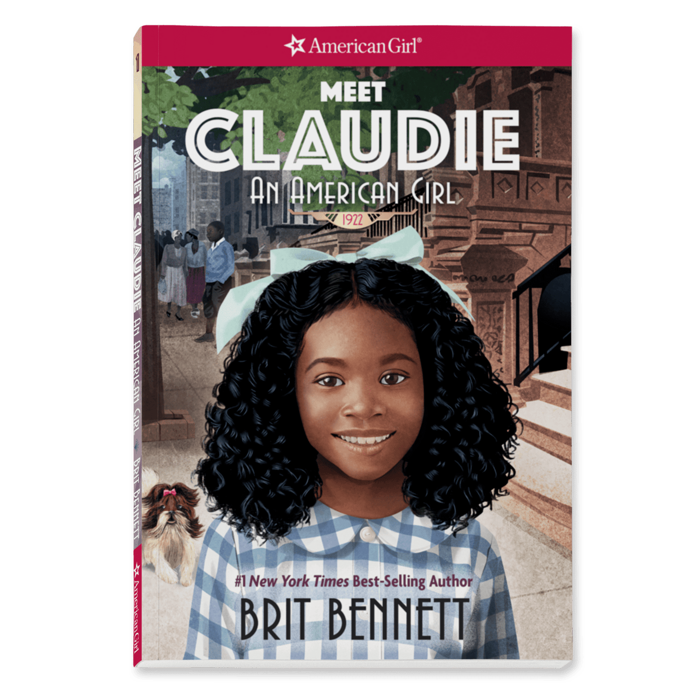 Meet Claudie: An American Girl Book (Historical Characters) H7