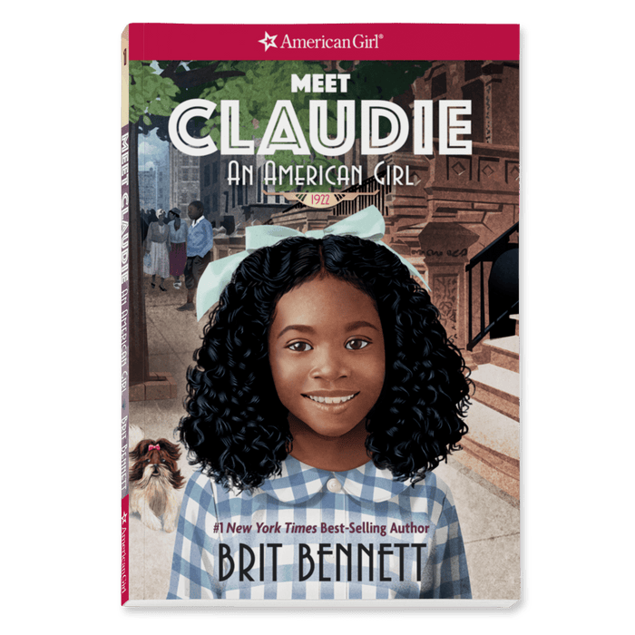 Meet Claudie: An American Girl Book (Historical Characters) H7