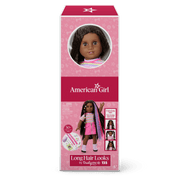 Long Hair Looks™ by Truly Me™ 18-inch Doll #135 & hair accessories O3