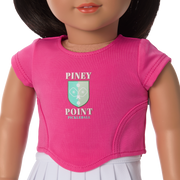 Raquel's™ Piney Point Pickleball Outfit for 18-inch Dolls (Girl of the Year™ 2026) N0