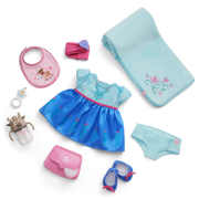 Disney Frozen Anna Cuddle & Care Set with Bitty Baby® Doll by American Girl® O4