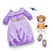 Disney Princess Jasmine Formal Dress, Baby Rajah & Accessories for 18-inch Dolls by American Girl® W5