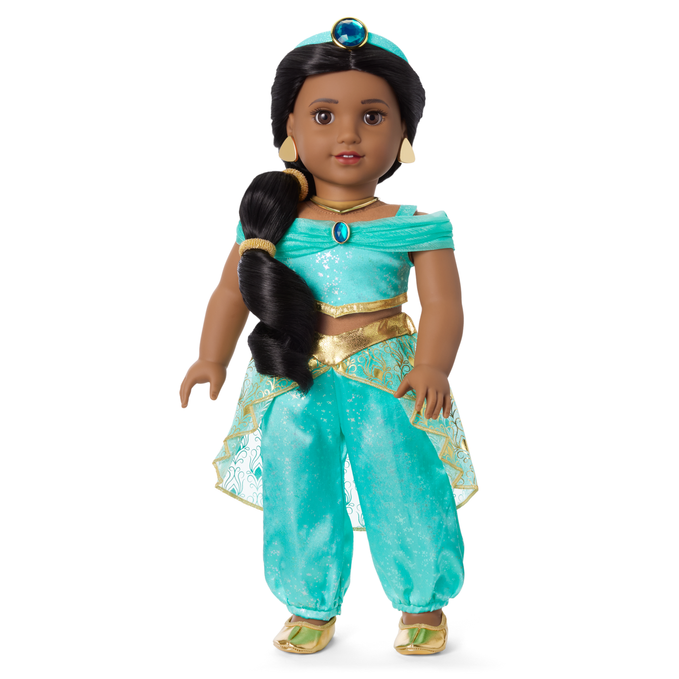 Disney Princess Jasmine Doll by American Girl® I7