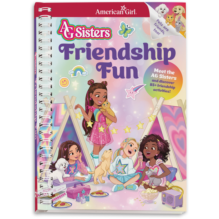 AG Sisters Friendship Fun Book H6