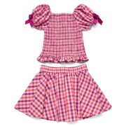 Raquel's™ Gingham Ruffle Outfit for Girls (Girl of the Year™ 2026) U2