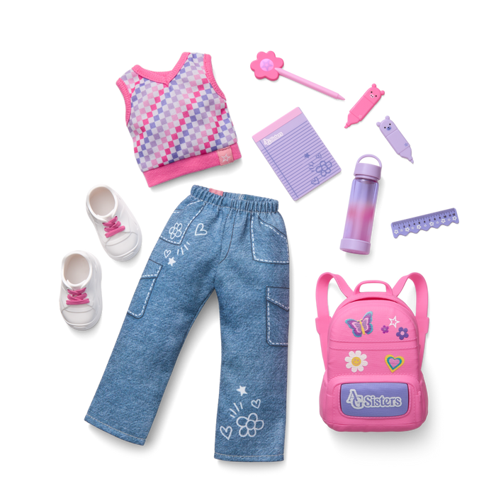 AG Sisters™ School Style Fashion Set B7