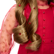 January Garnet Glam Outfit for 18-inch Dolls Z9