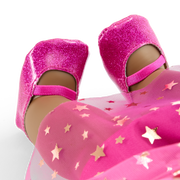 Pink Party-Ready Dress for Bitty Baby® Dolls H8