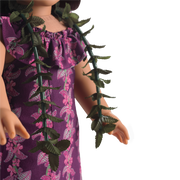 Nanea's Holoku Dress for 18-inch Dolls (Historical Characters) H7