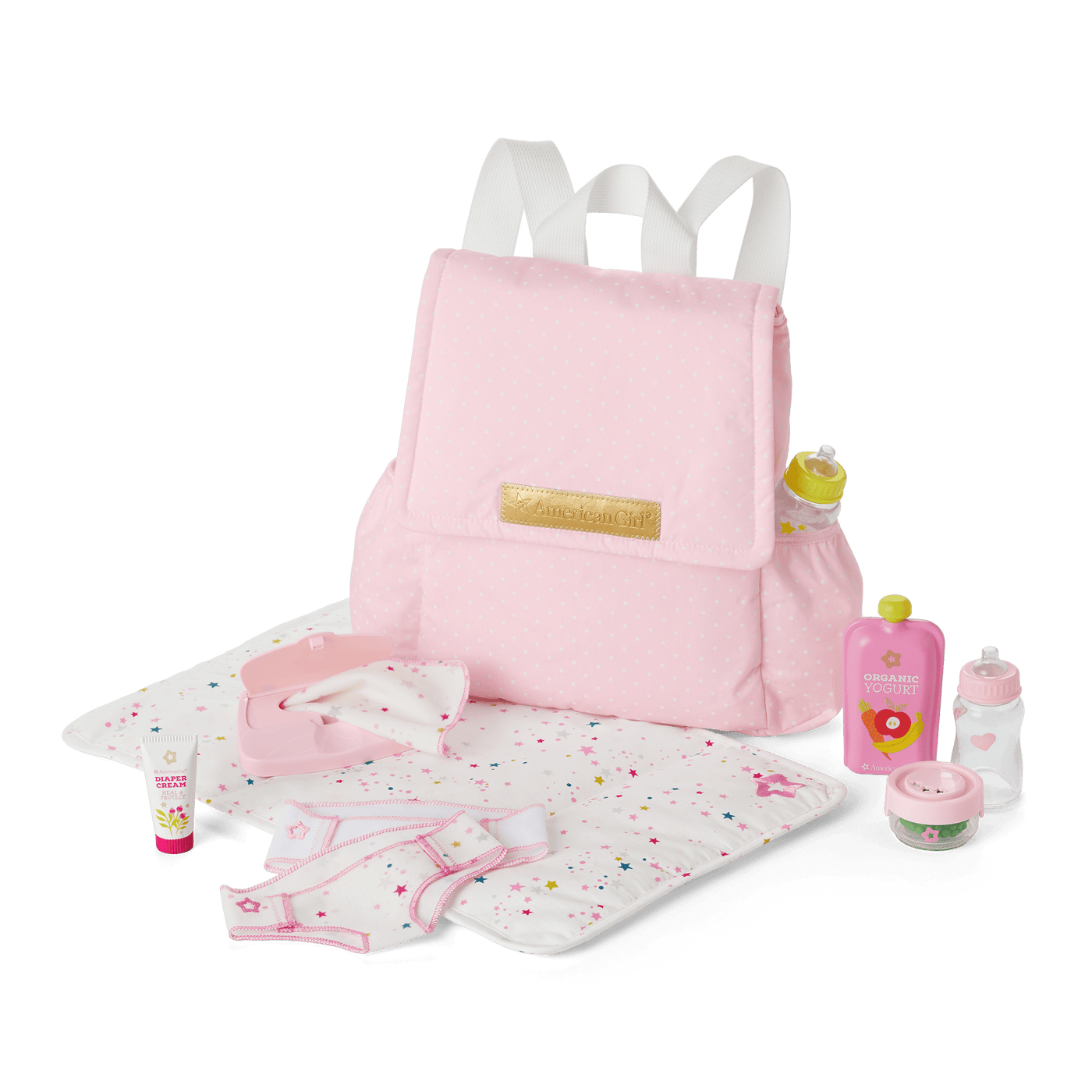 On-the-Go Diaper Bag for Girls T5