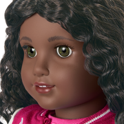 Truly Me™ 18-inch Doll #127 with curly dark-brown hair P5