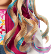 Truly Me™ 18-inch Doll #110 with wavy blonde hair V3