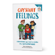 Guy Stuff: Feelings Book W3