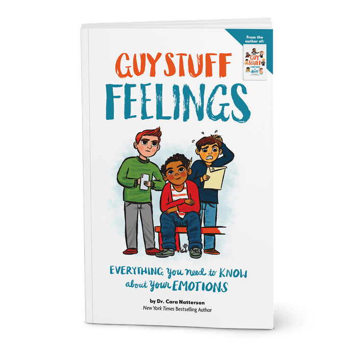 Guy Stuff: Feelings Book W3