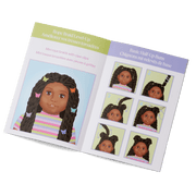 Long Hair Looks™ by Truly Me™ 18-inch Doll #135 & hair accessories O3
