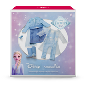 Disney Frozen Elsa Travel Outfit & Bruni for 18-inch Dolls by American Girl® K6