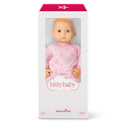 Bitty Baby® Doll #6 with red hair in Pastel Pink B5