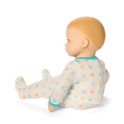 Bitty Baby® Doll #3 with blonde hair in Pastel Blue H7