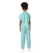 Flower Fun PJs for Girls A1