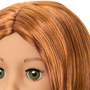 Truly Me™ 18-inch Doll #103 with wavy red hair O3