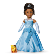 American Girl® Disney Princess Tiana Evening Star Dress & Accessories for 18-inch Dolls B4
