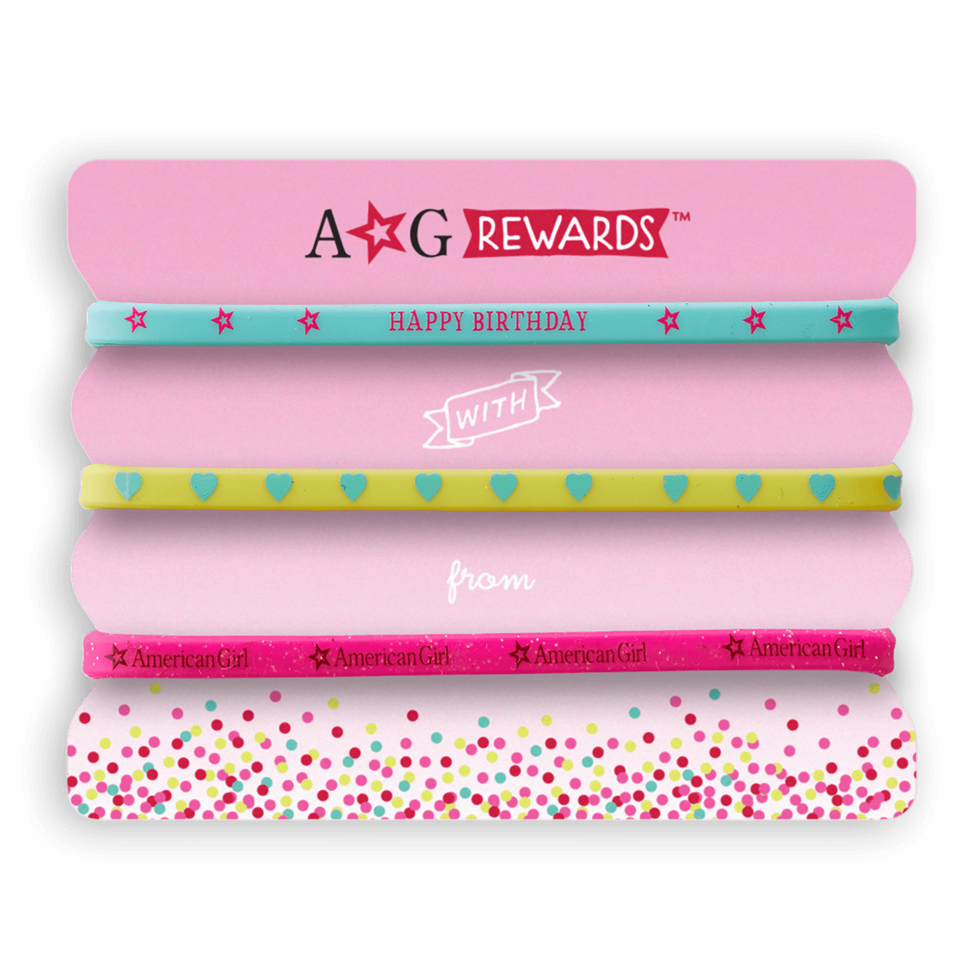 Berry-Tier AG Rewards Bracelet W3