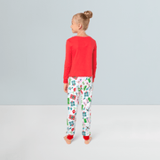 Holiday Wish List PJs for Girls T0
