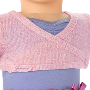 Plié Away Ballet Practice Outfit for 18-inch Dolls G0
