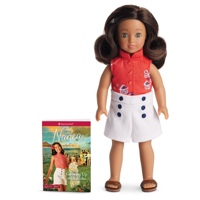 Nanea Mitchell™ Mini Doll & Book (Historical Characters) Z1
