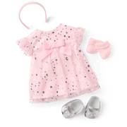 Sprinkle of Stars Outfit for Bitty Baby® Dolls W0