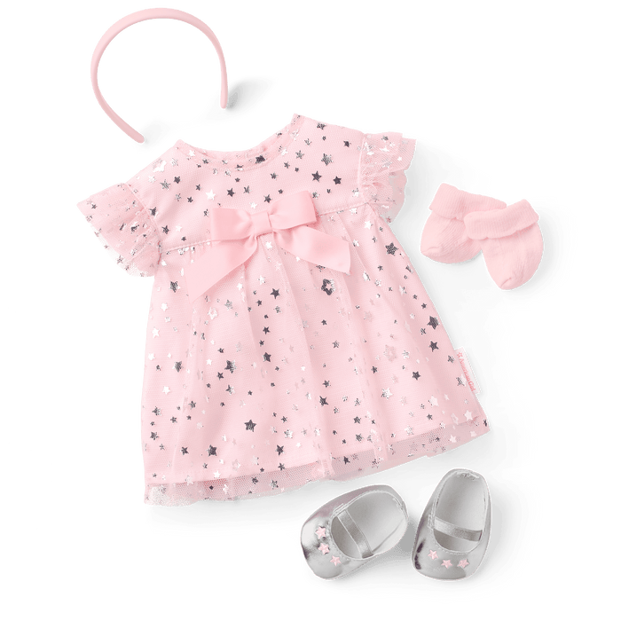 Sprinkle of Stars Outfit for Bitty Baby® Dolls W0
