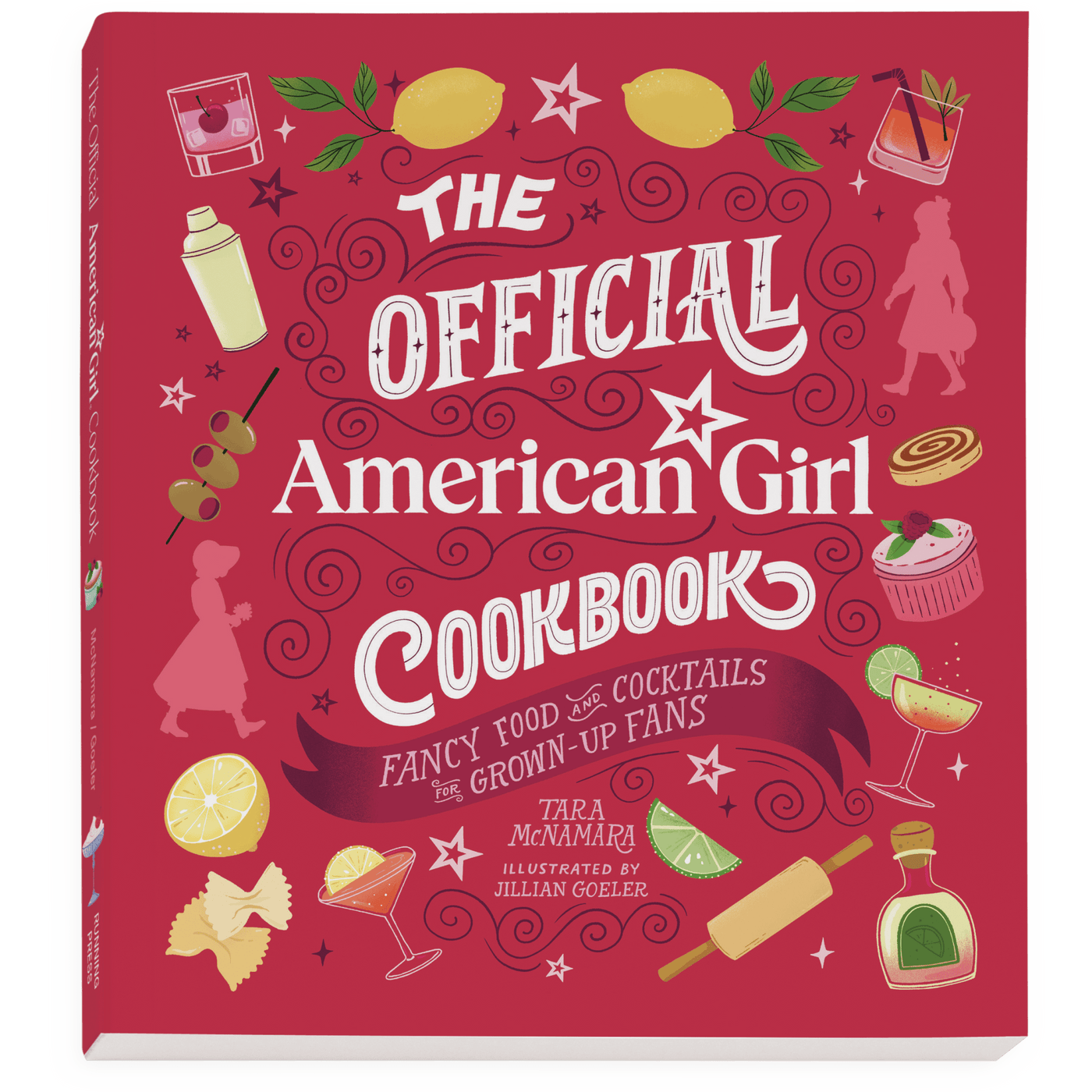 The Official American Girl Cookbook: Grown-Up Edition V0