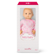 Bitty Baby® Doll #3 with blonde hair in Pastel Pink F6