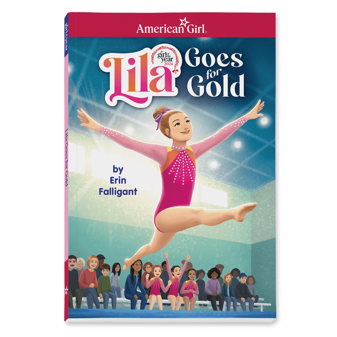 Lila Goes for Gold Book (Girl of the Year™ 2024) O8