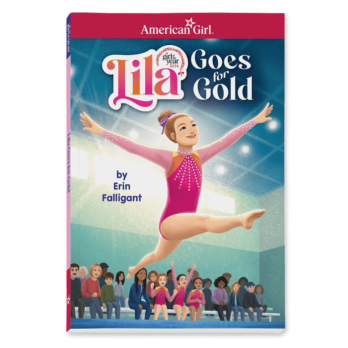 Lila Goes for Gold Book (Girl of the Year™ 2024) O8
