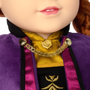 Disney Frozen Anna Adventure Outfit & Travel Bag for 18-inch Dolls by American Girl® X4