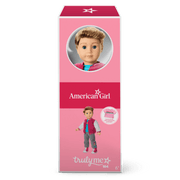 Truly Me™ 18-inch Doll #104 with straight caramel hair U3
