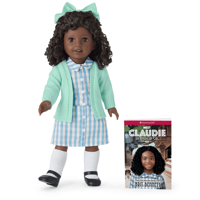 Claudie™ 18-inch Doll & Book (Historical Characters) V4