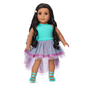 Glam Shimmering Ocean Outfit for 18-inch Dolls P6