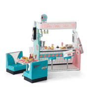 Maryellen’s™ Seaside Diner for 18-inch Dolls (Historical Characters) C3