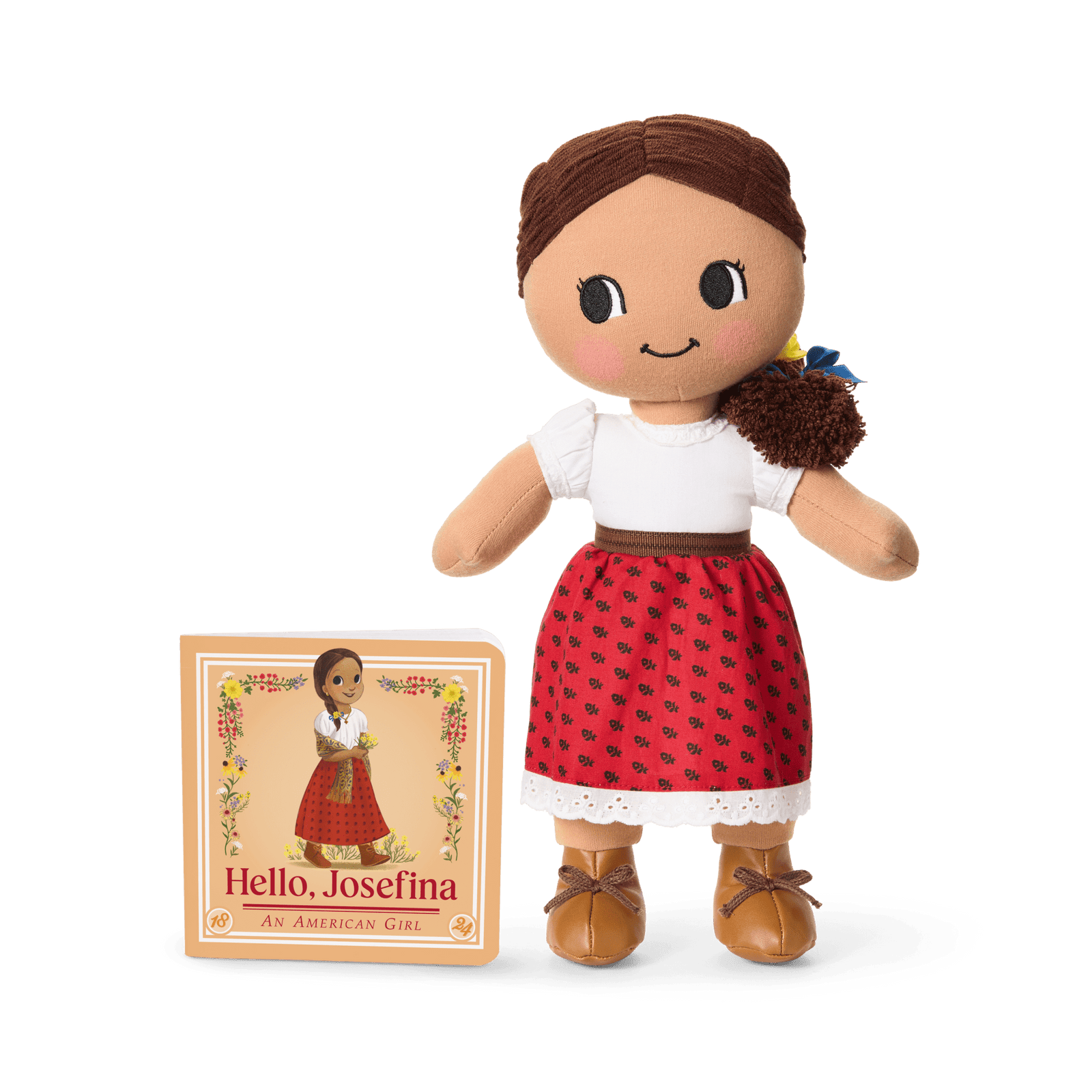 My First Josefina™ Doll & Board Book (Historical Characters) A4