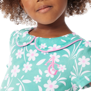 Flower Fun PJs for Little Girls (Bitty Baby®) I7