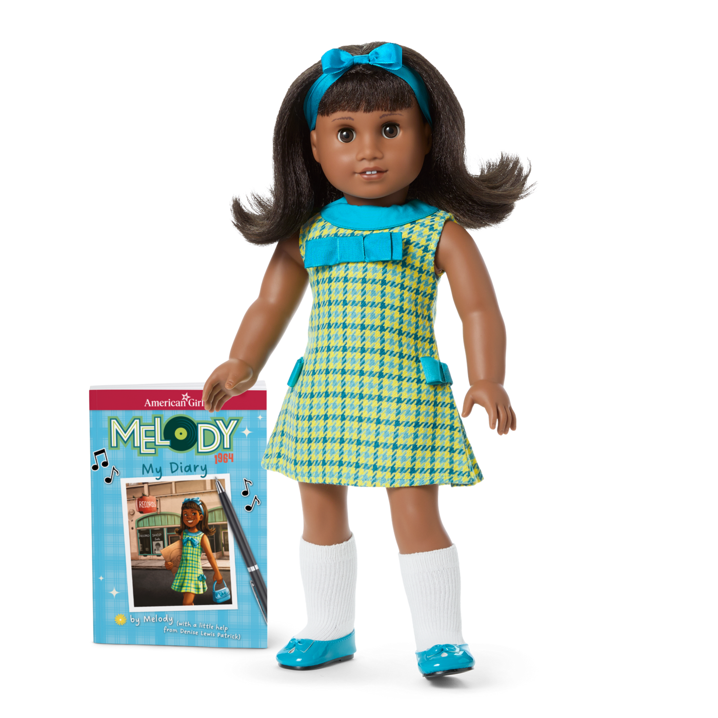 Melody™ 18-inch Doll & Journal (Historical Characters) S6