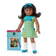Melody™ 18-inch Doll & Journal (Historical Characters) S6
