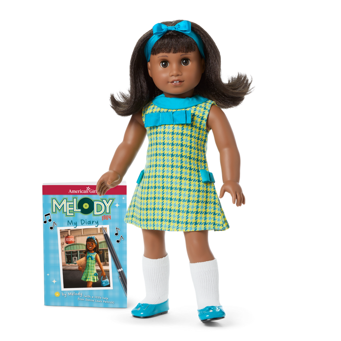 Melody™ 18-inch Doll & Journal (Historical Characters) S6
