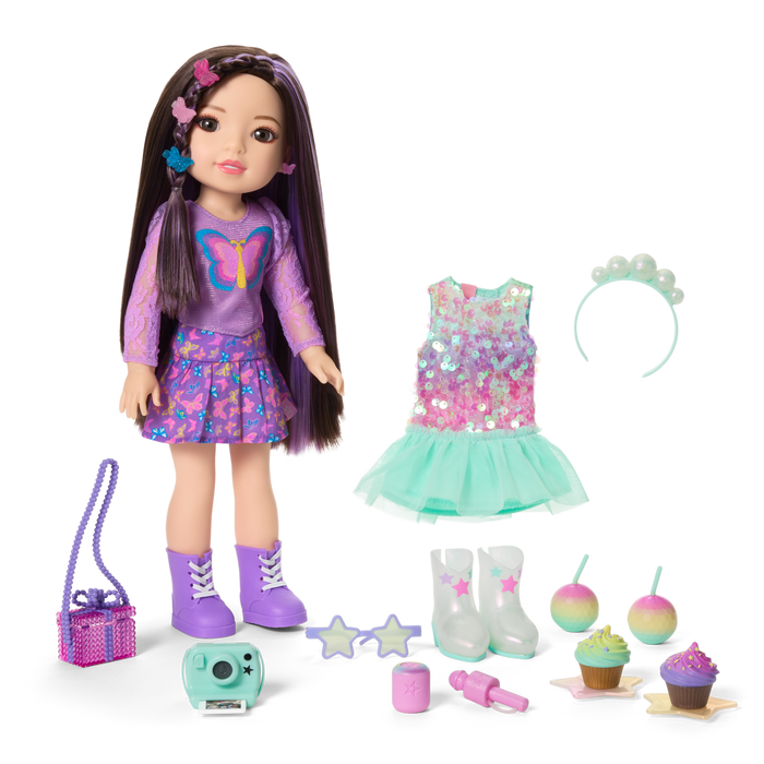 Francie’s™ Sparkle & Celebrate Set (AG Sisters™) F4