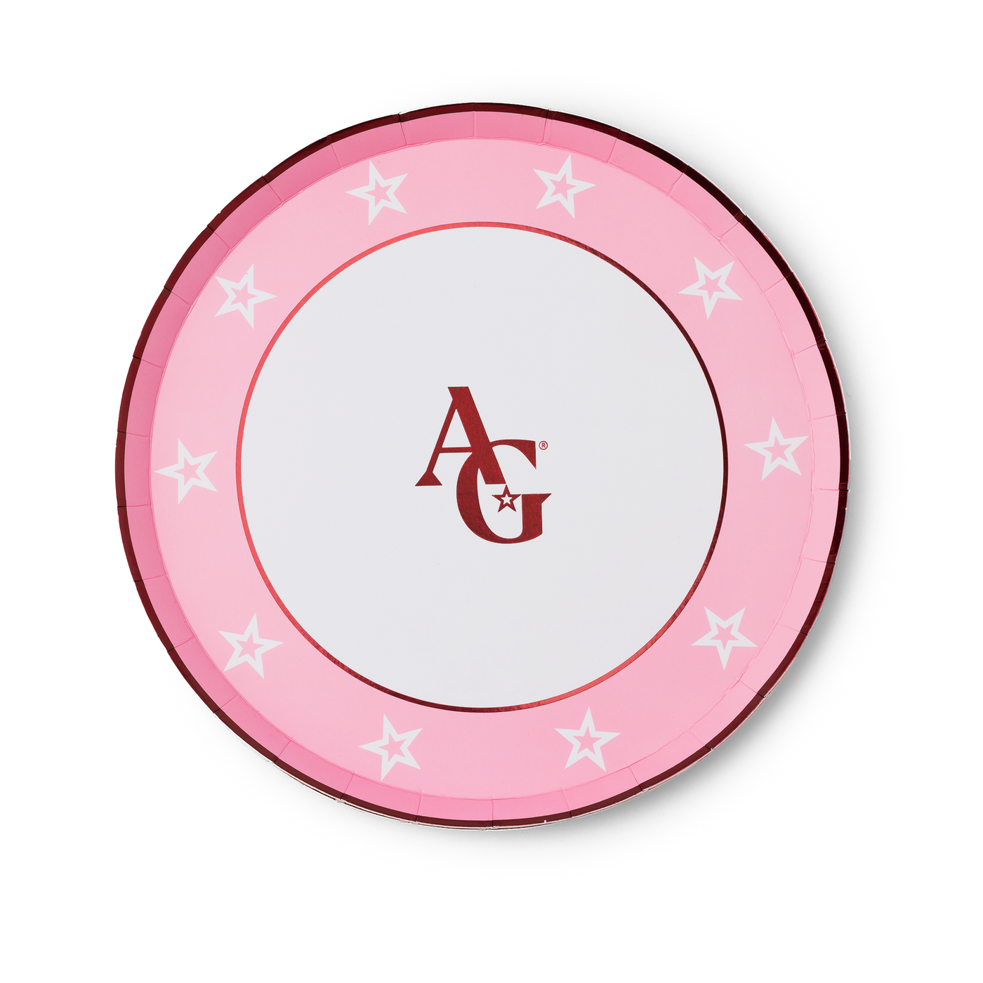 American Girl™ x Bonjour Fête Star-Trimmed Small Plates (Set of 8) Y2
