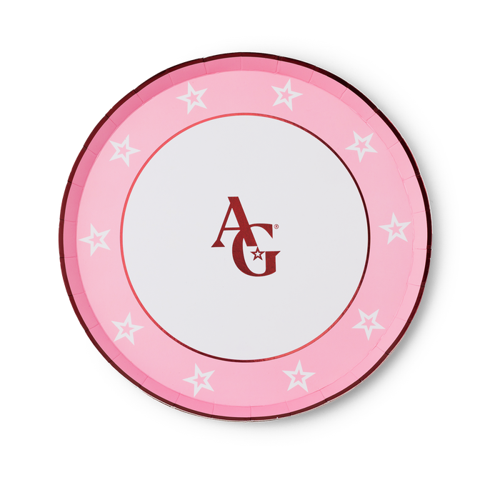 American Girl™ x Bonjour Fête Star-Trimmed Small Plates (Set of 8) Y2