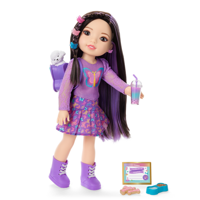 AG Sisters™ Francie™ Doll J4