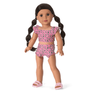 Raquel's™ Beach Outfit for 18-inch Dolls (Girl of the Year™ 2026) Y2